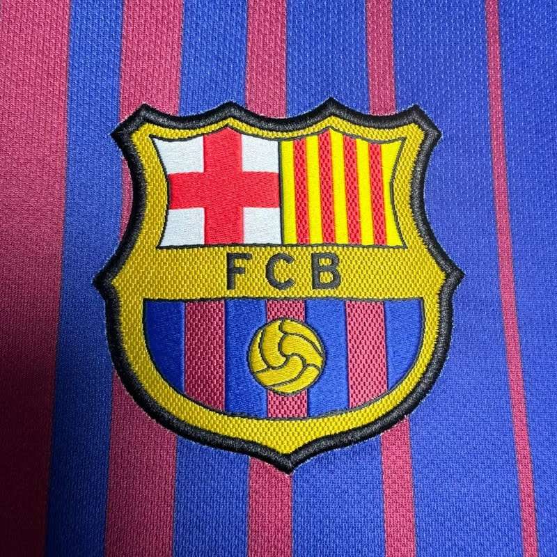 Retro 17/18 Barcelona home S-XXL — foto 5