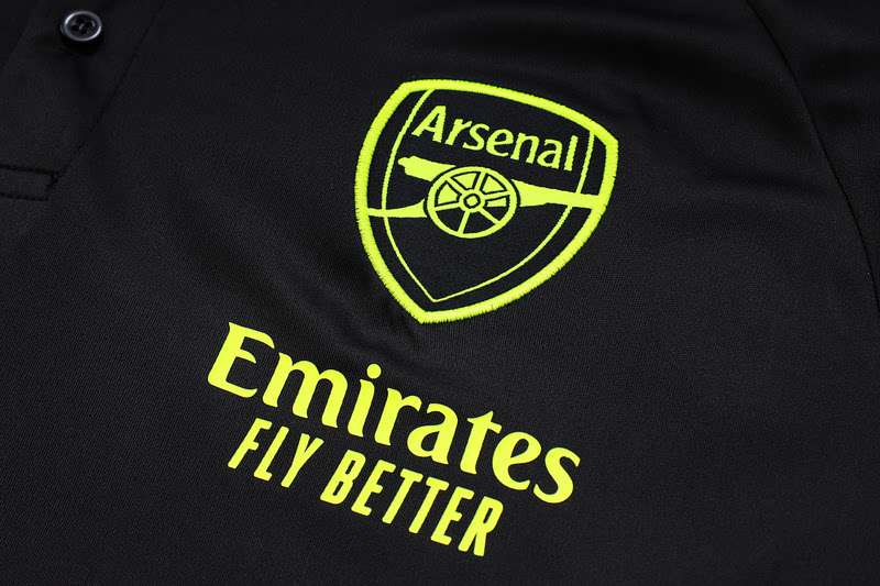 C1047 Arsenal black POLO suit S-XXL — foto 4
