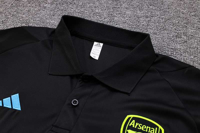 C1047 Arsenal black POLO suit S-XXL — foto 3
