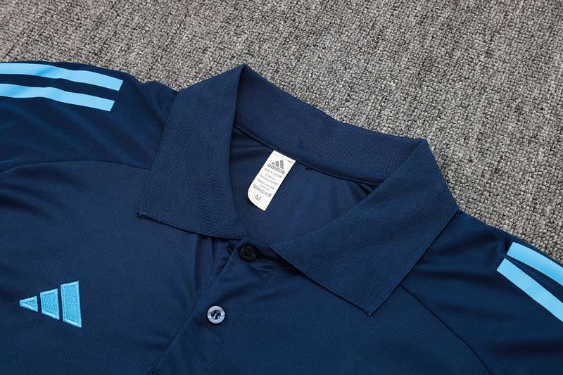 C1130# 2425 Polo Arsenal deep blue kit S-XXL — foto 3