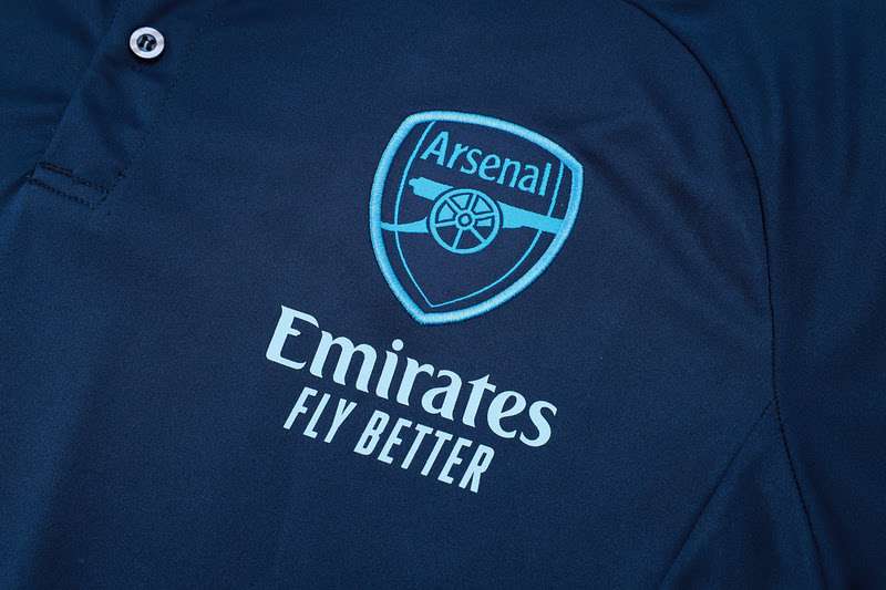 C1130# 2425 Polo Arsenal deep blue kit S-XXL — foto 4