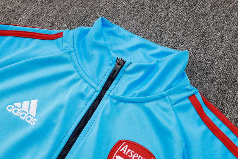A765 2425 long zipper Arsenal blue and black taining suit kit S-XXL — foto 3