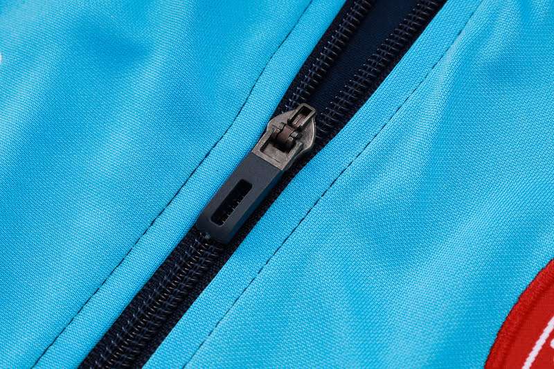 A765 2425 long zipper Arsenal blue and black taining suit kit S-XXL — foto 4
