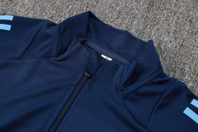 A775 2425 Arsenal long zipper deep blue kit S-XXL — foto 3
