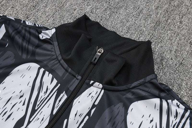 A779 2425 Arsenal long zipper wihite kit S-XXL — foto 3