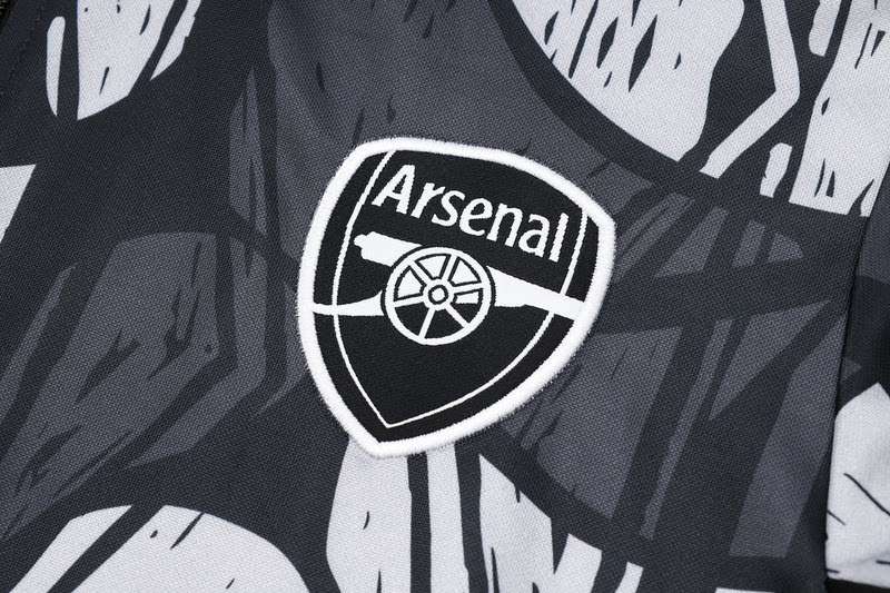 A779 2425 Arsenal long zipper wihite kit S-XXL — foto 5