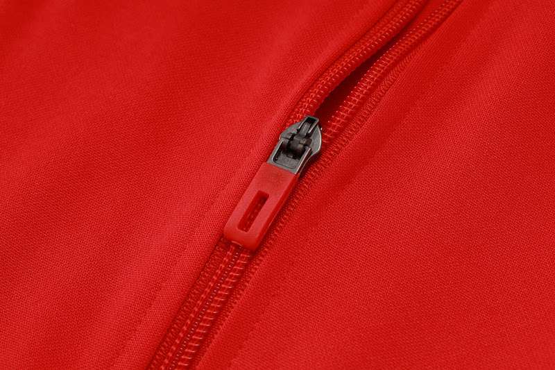 A781 2425 Bayern long zipper red kit S-XXL — foto 5