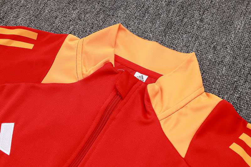 A781 2425 Bayern long zipper red kit S-XXL — foto 3