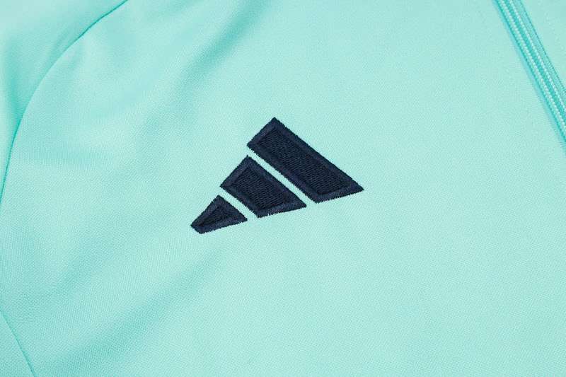 A783 2425 long zipper Arsenal light green S-XXL — foto 4