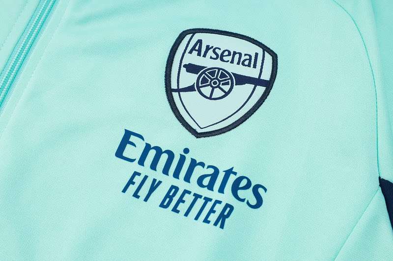 A783 2425 long zipper Arsenal light green S-XXL — foto 5