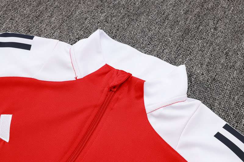A787 2425 Arsenal long zipper red kit S-XXL — foto 3