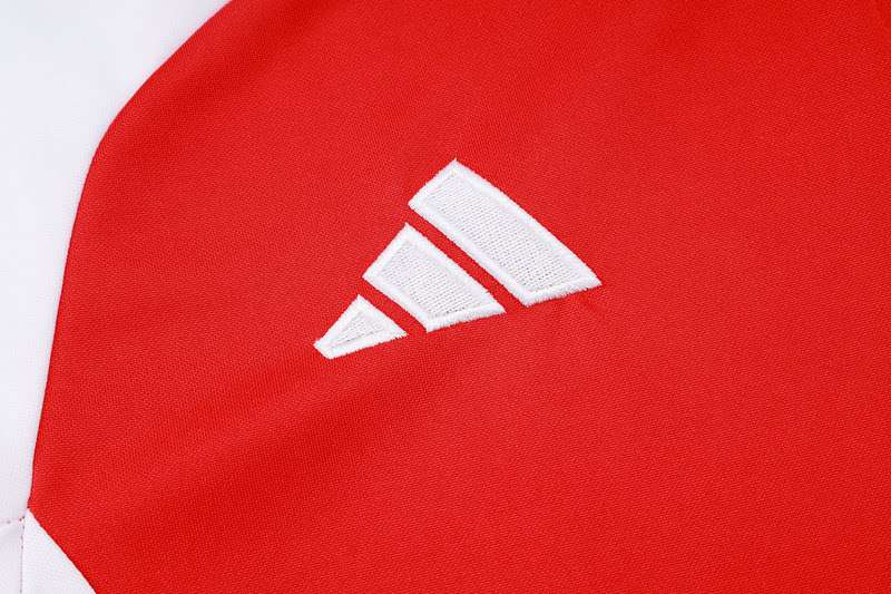 A787 2425 Arsenal long zipper red kit S-XXL — foto 5