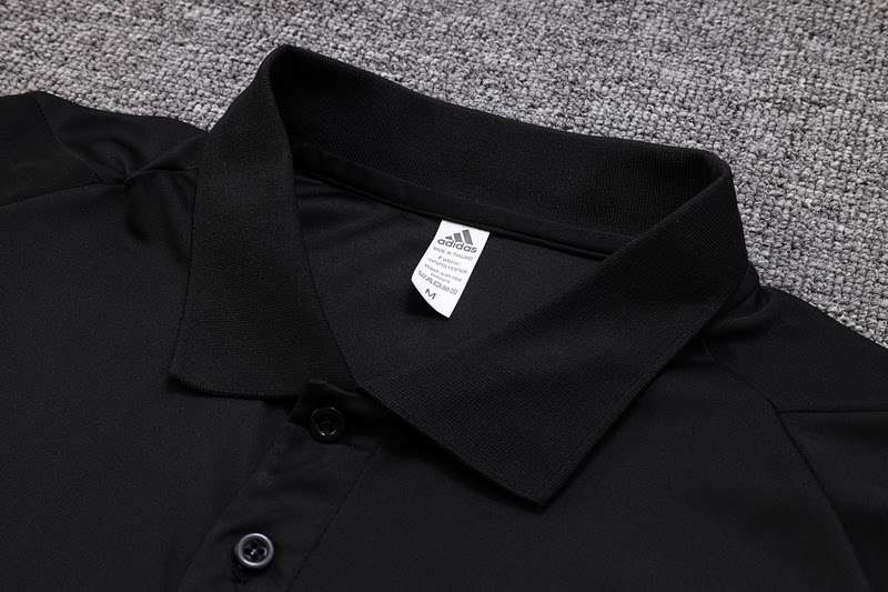 C1046 Bayern black POLO suit S-XXL — foto 3