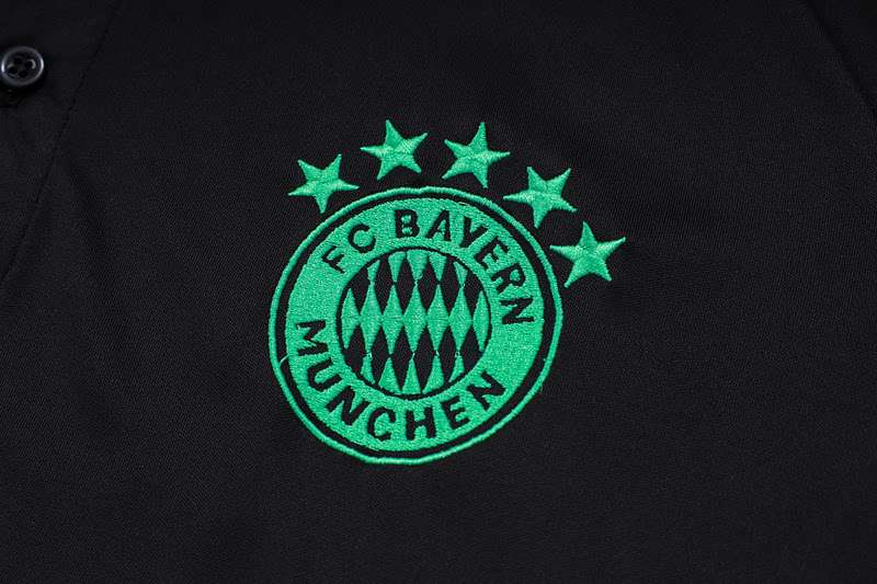 C1046 Bayern black POLO suit S-XXL — foto 5