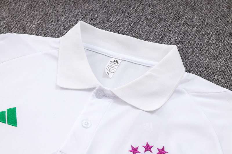 C1049 Bayern white POLO suit S-XXL — foto 3