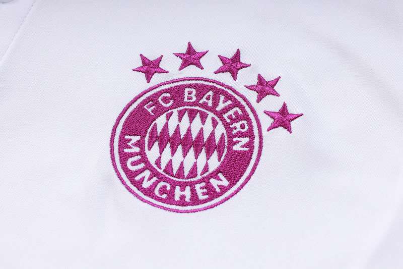 C1049 Bayern white POLO suit S-XXL — foto 5