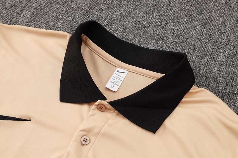 C1082 2425 Barcelona mud yellow polo KIT S-XXL — foto 3