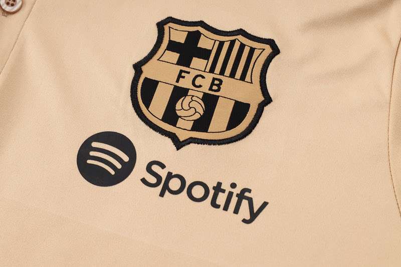 C1082 2425 Barcelona mud yellow polo KIT S-XXL — foto 4