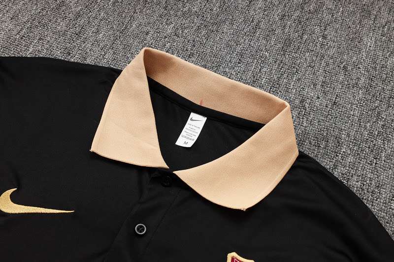C1094 2425 Barcelona Black polo KIT S-XXL — foto 3