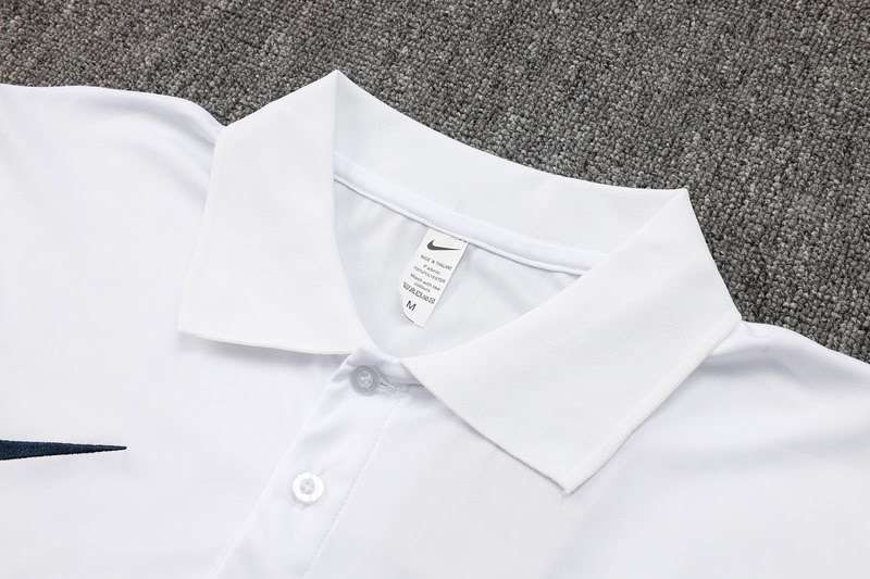 C1111# 2425 Polo PSG white kit S-XXL — foto 3