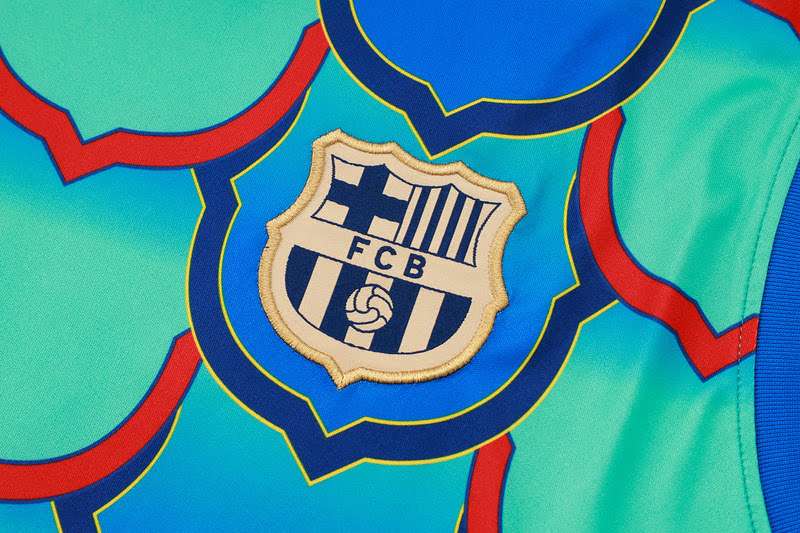 D1061 2425 Barcelona green kit VEST S-XXL — foto 5