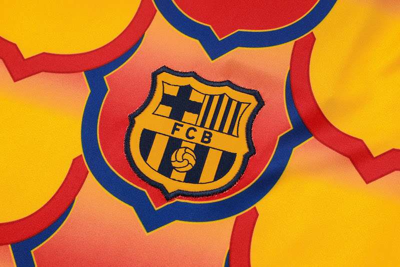D1078 2425 Barcelona yellow kit S-XXL — foto 4