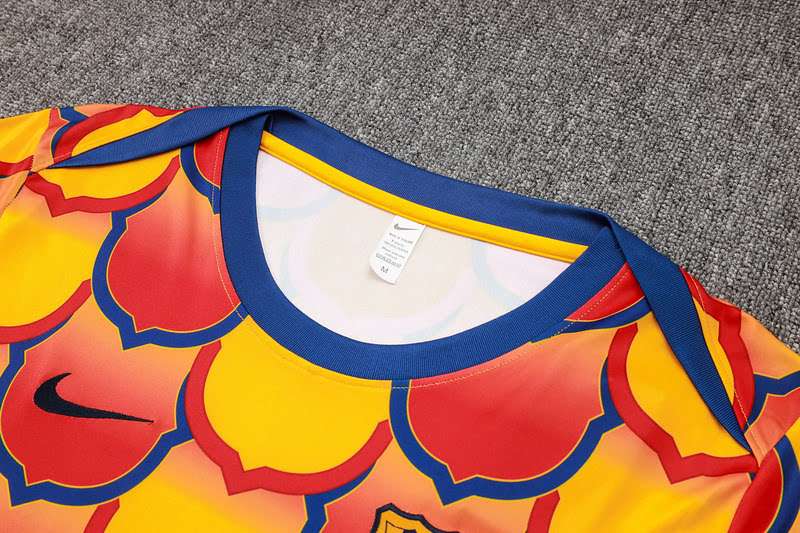 D1078 2425 Barcelona yellow kit S-XXL — foto 3