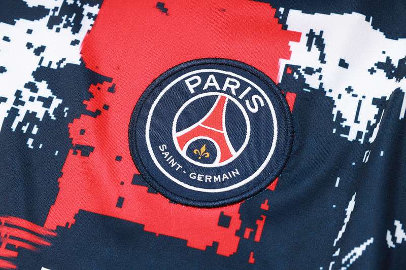 D1114 2425 PSG training suit flower S-XXL — foto 4