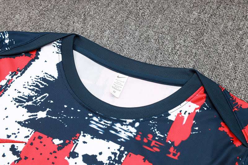 D1114 2425 PSG training suit flower S-XXL — foto 3