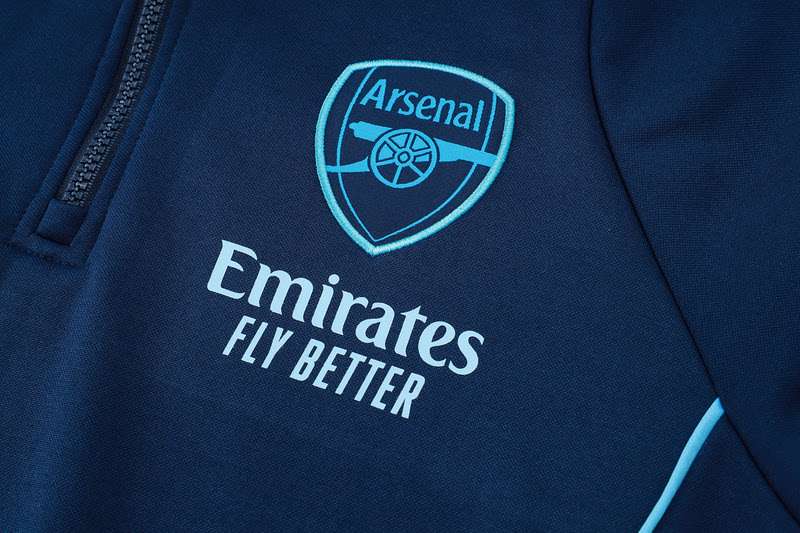 F607# 2425 Half zipper hat Arsenal S-2XL — foto 4