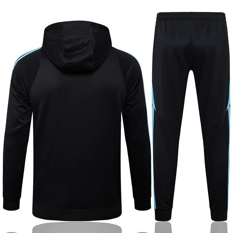 F593 2425 Argentina Hoodies black kids kit P-2XL — foto 2