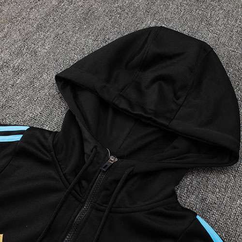 F593 2425 Argentina Hoodies black kids kit P-2XL — foto 3