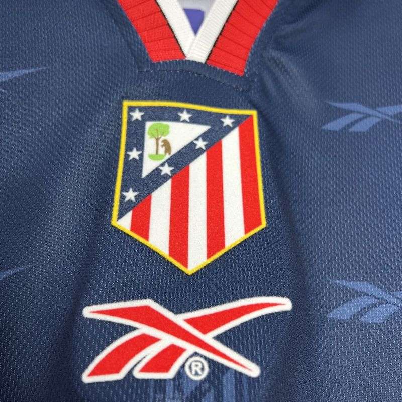98/99 ATLETICO MADRID RETRO Away S-2XL — foto 4