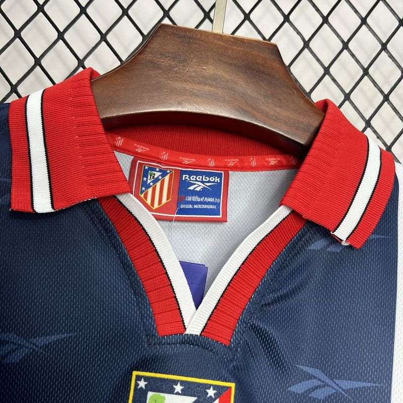98/99 ATLETICO MADRID RETRO Away S-2XL — foto 3