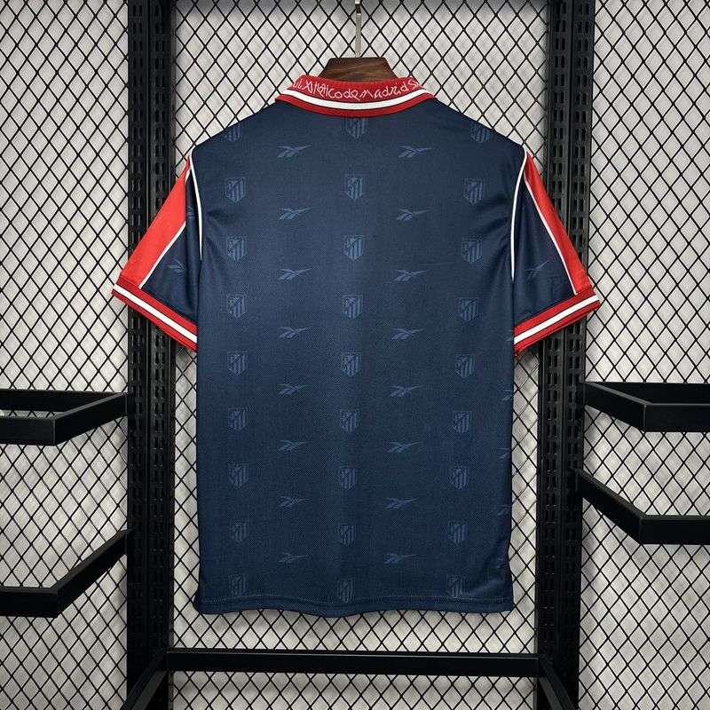 98/99 ATLETICO MADRID RETRO Away S-2XL — foto 2