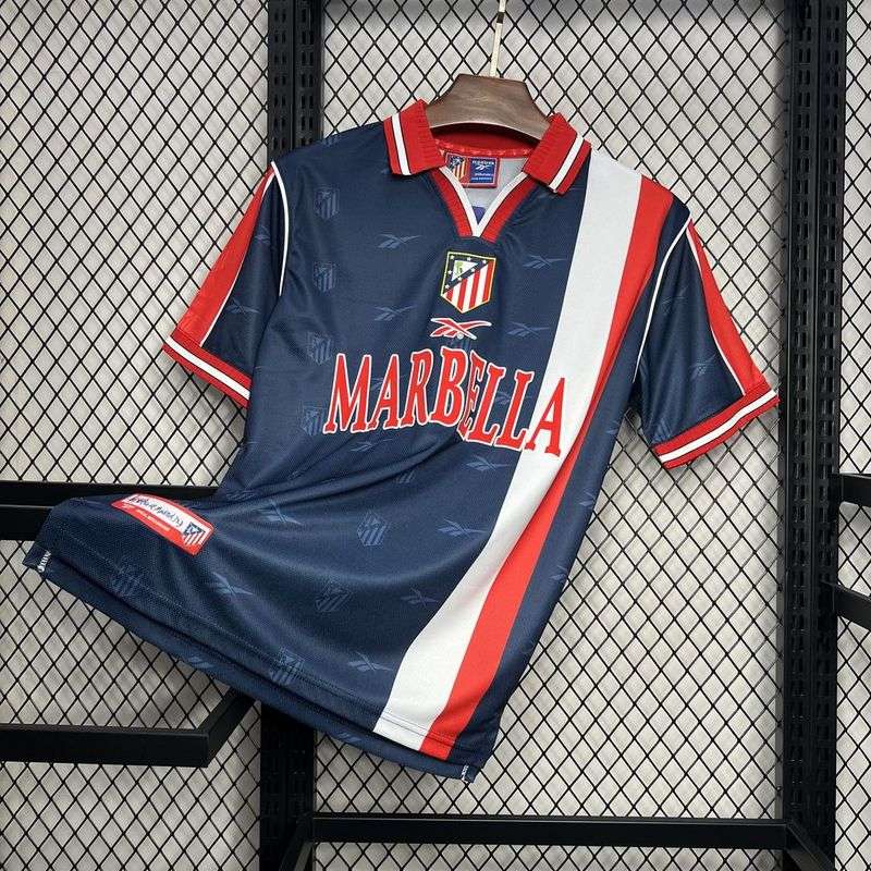 98/99 ATLETICO MADRID RETRO Away S-2XL — foto 1