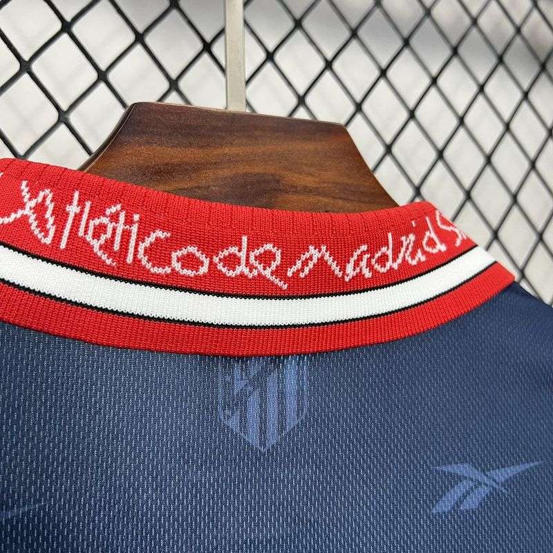 98/99 ATLETICO MADRID RETRO Away S-2XL — foto 5