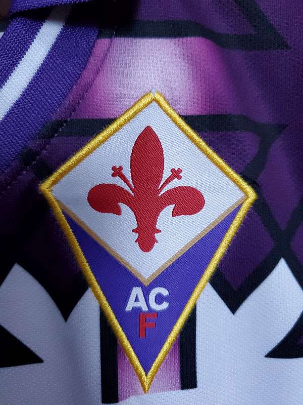 92-93 Florence away S-2XL — foto 3