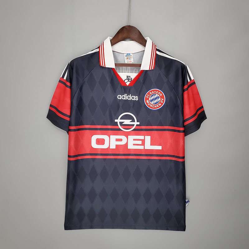 1997/99 Retro Bayern home S-XXL — foto 1
