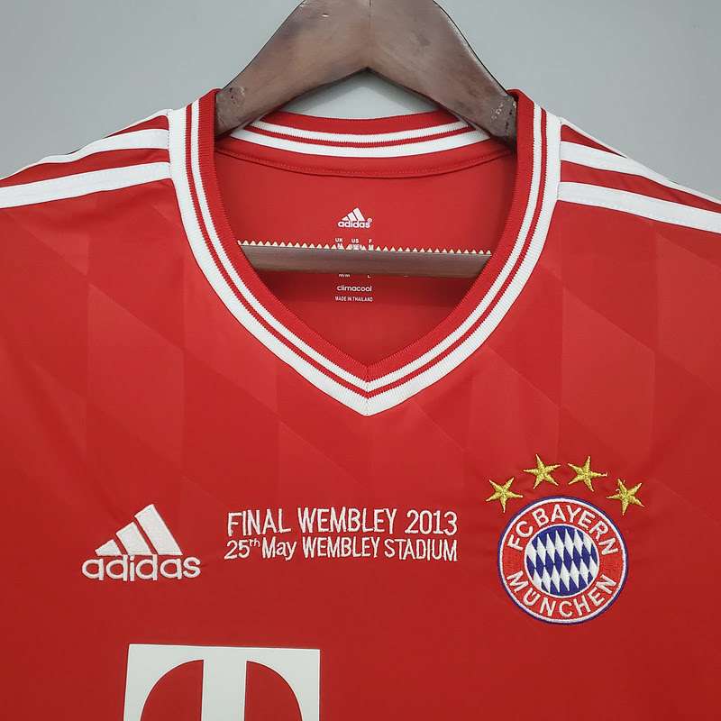 1314 Retro Bayern home S-XXL — foto 4
