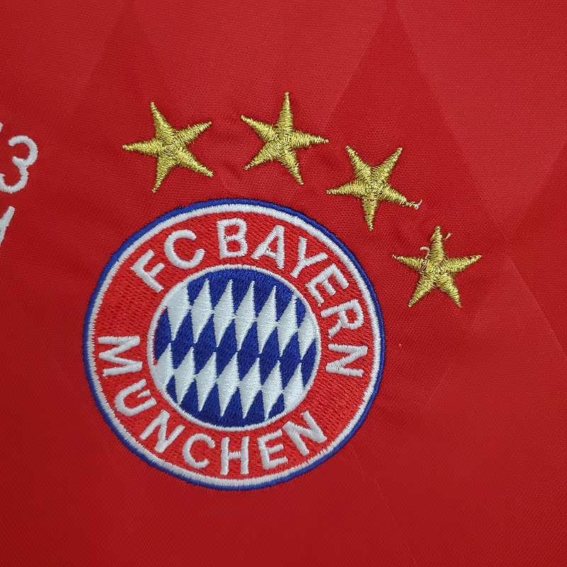 1314 Retro Bayern home S-XXL — foto 3