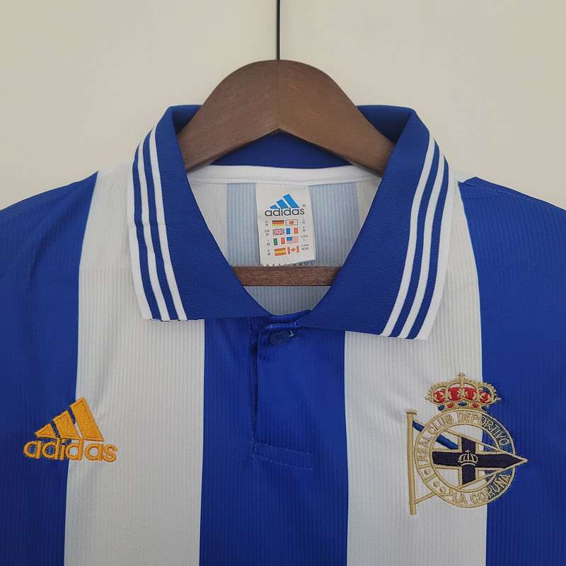 1999-00 Deportivo La Coruna home S-XXL — foto 5