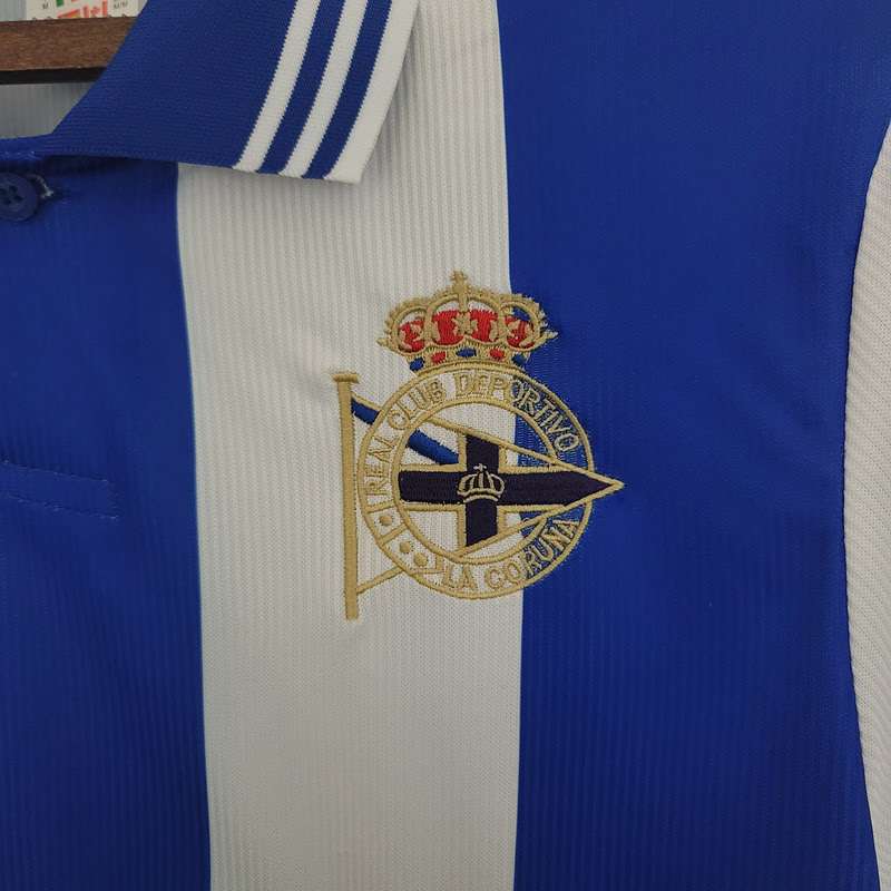1999-00 Deportivo La Coruna home S-XXL — foto 3