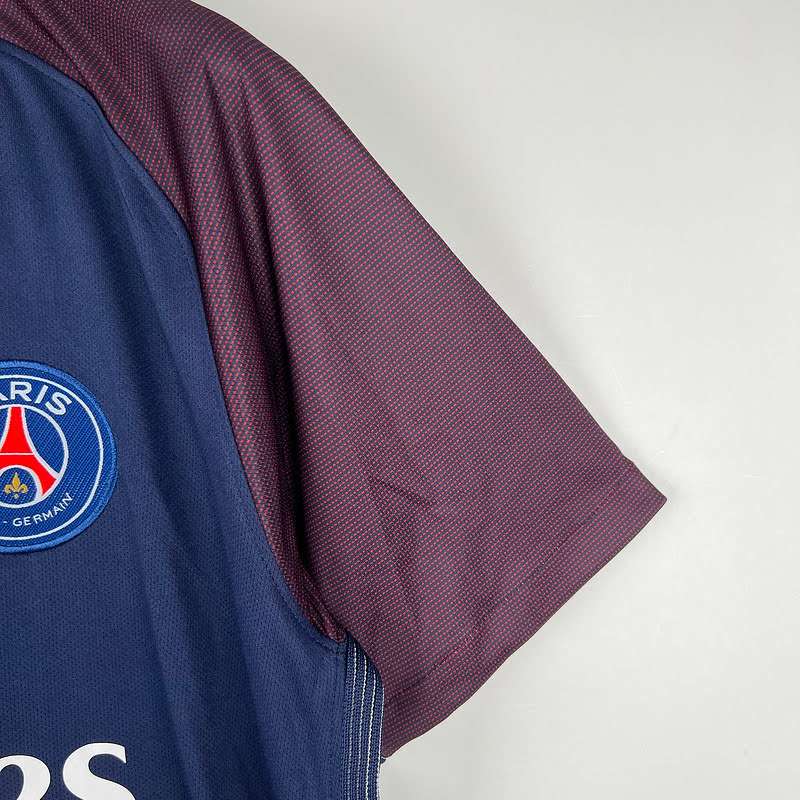 17-18 Home PSG Paris Saint-Germain Retro — foto 4