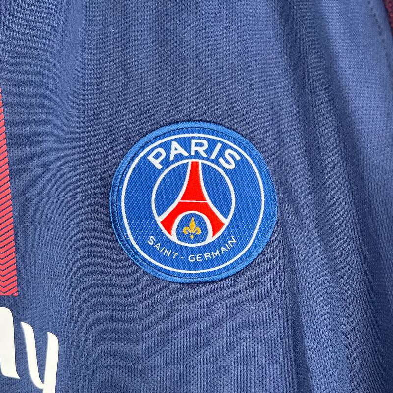 17-18 Home PSG Paris Saint-Germain Retro — foto 3