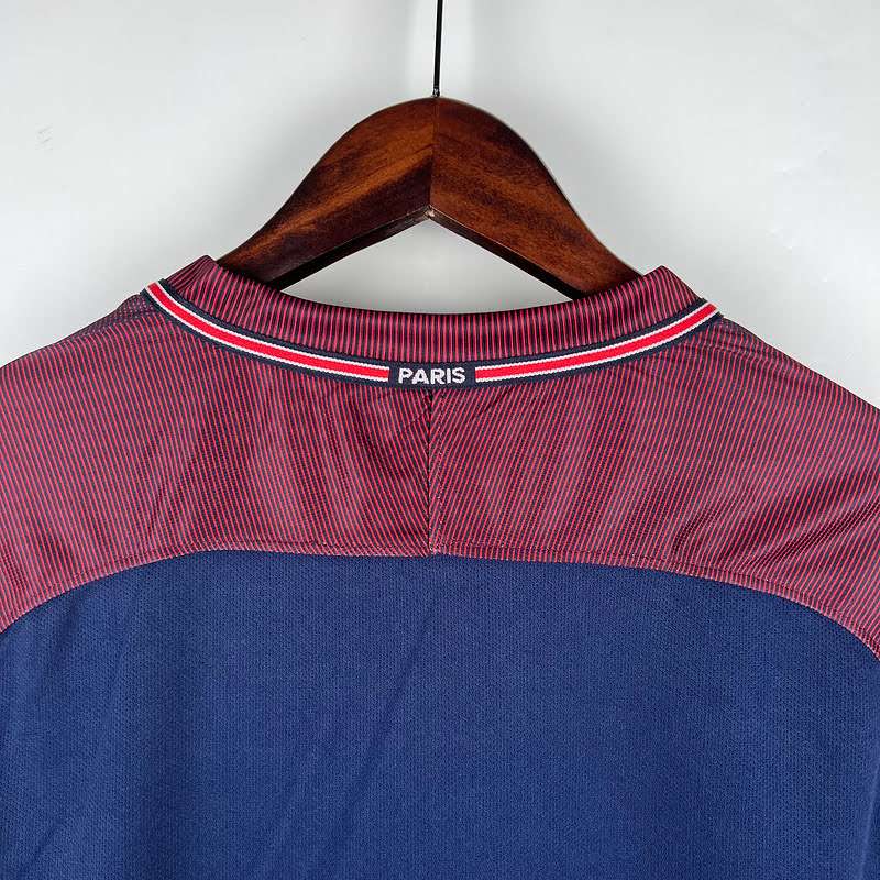 17-18 Home PSG Paris Saint-Germain Retro — foto 5