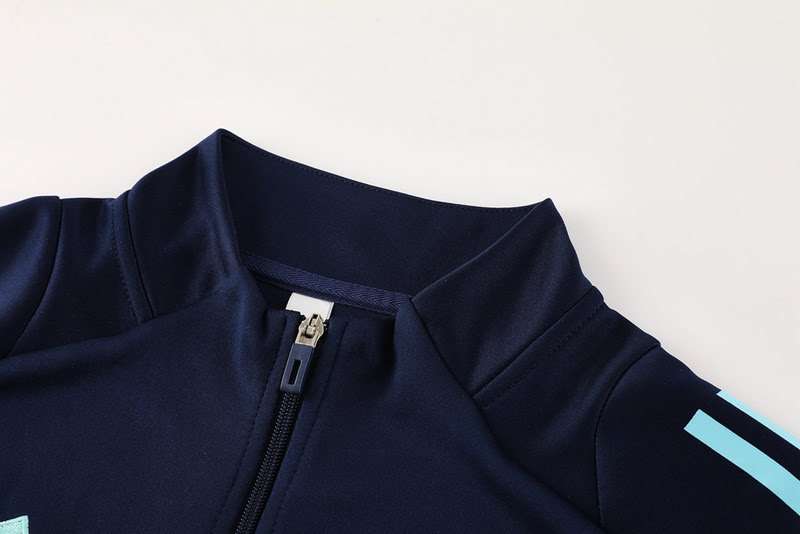 LH 2425 long zipper Arsenal diamond blue S-XXL — foto 3