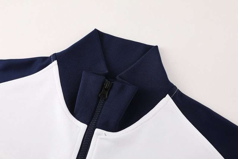 2425 PSG long zipper white kit S-XXL — foto 3