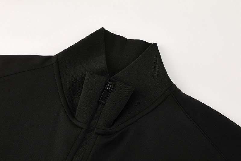 2425 PSG long zipper black kit S-XXL — foto 3
