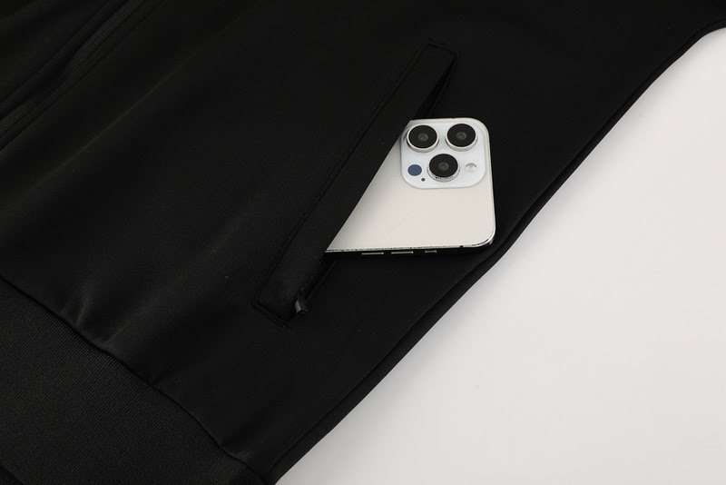 2425 PSG long zipper black kit S-XXL — foto 5